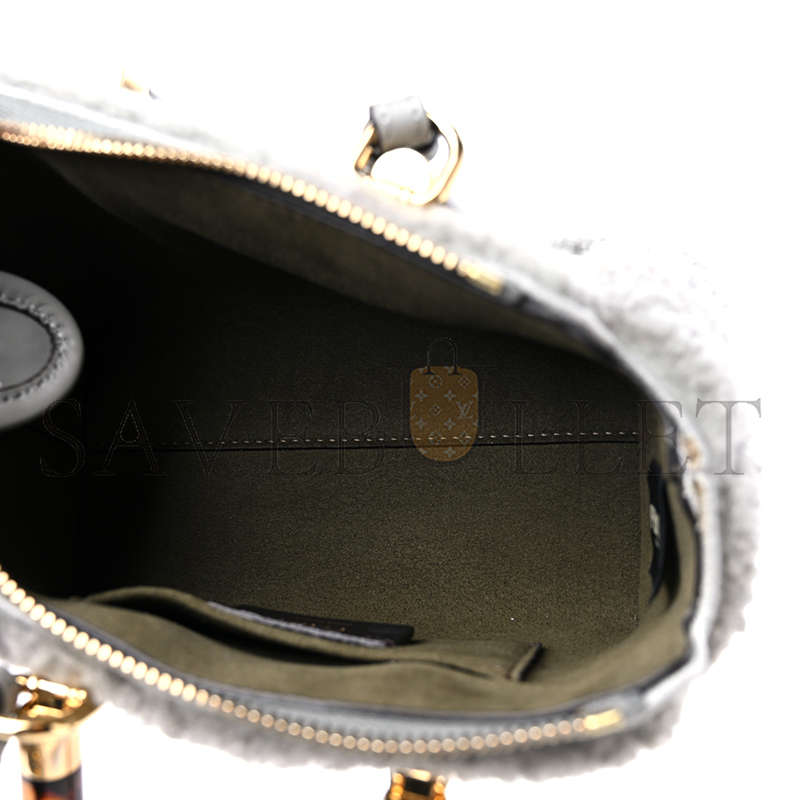 F**di mini by the way top handle boston ghiaccio 8bs067alp2f1ckx (17*12*8cm)